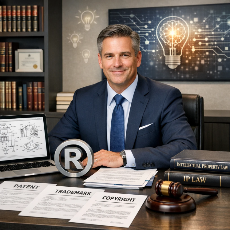 وکیل دعاوی مالکیت معنوی و ثبت برند، اختراع و طرح صنعتی در مشهد | راهنمای جامع دعاوی مالکیت فکری، ثبت برند، ثبت اختراع و طرح صنعتی و پیگیری تخصصی تخلفات و نقض حقوق فکری توسط وکلای گروه حقوقی سیمرغ مشهد