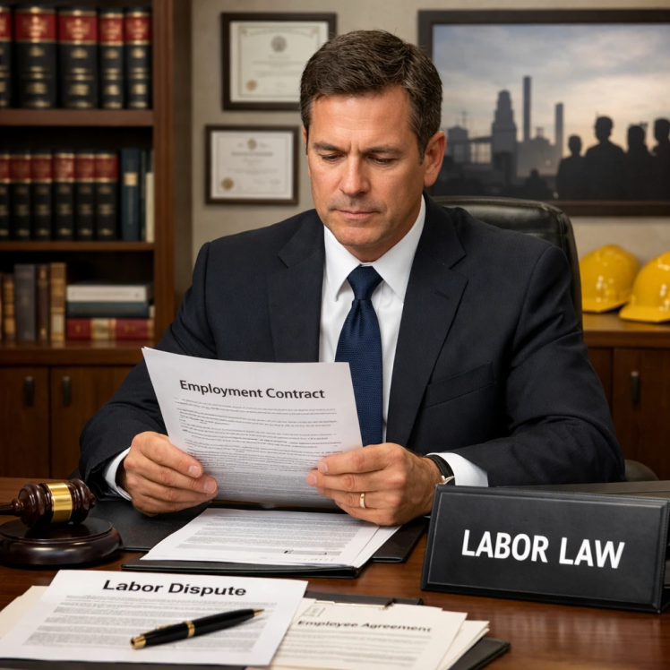 وکیل دعاوی اداره کار و روابط کارگر و کارفرما در مشهد | راهنمای جامع دعاوی اداره کار، اختلافات کارگر و کارفرما، حقوق و مزایا، اخراج، بیمه و قرارداد کار با همراهی وکلای متخصص سیمرغ مشهد